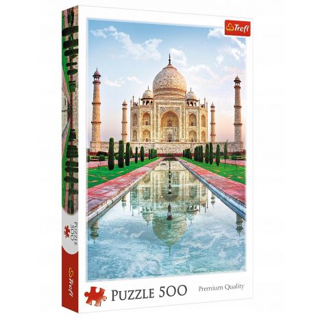 Puzzle Trefl 500el Taj Mahal